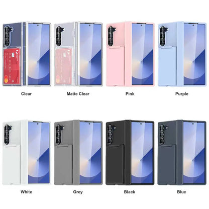 Card Holder Case for Samsung Galaxy Z Fold8 / Z Fold8 Ultra — Wholesale & OEM/ODM