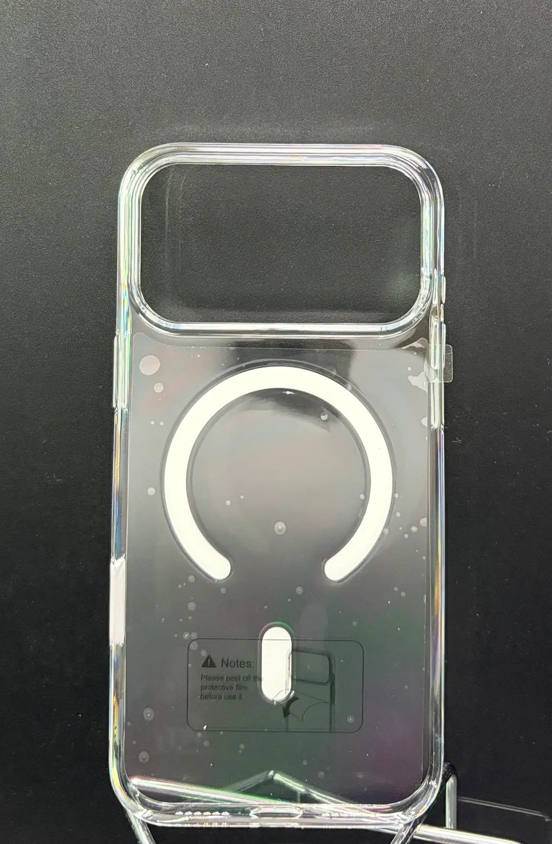 iPhone各機種対応 高透明マグセーフアニメーションケース N52高磁力 ロゴ刻印OEMODM 卸売り大歓迎