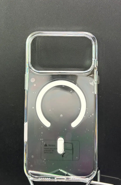 iPhone各機種対応 高透明マグセーフアニメーションケース N52高磁力 ロゴ刻印OEMODM 卸売り大歓迎