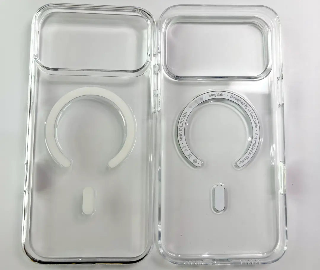 iPhone各機種対応 高透明マグセーフアニメーションケース N52高磁力 ロゴ刻印OEMODM 卸売り大歓迎