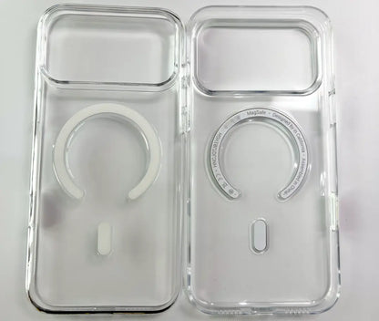 iPhone各機種対応 高透明マグセーフアニメーションケース N52高磁力 ロゴ刻印OEMODM 卸売り大歓迎