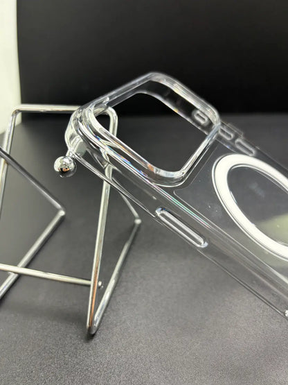 iPhone各機種対応 高透明マグセーフアニメーションケース N52高磁力 ロゴ刻印OEMODM 卸売り大歓迎