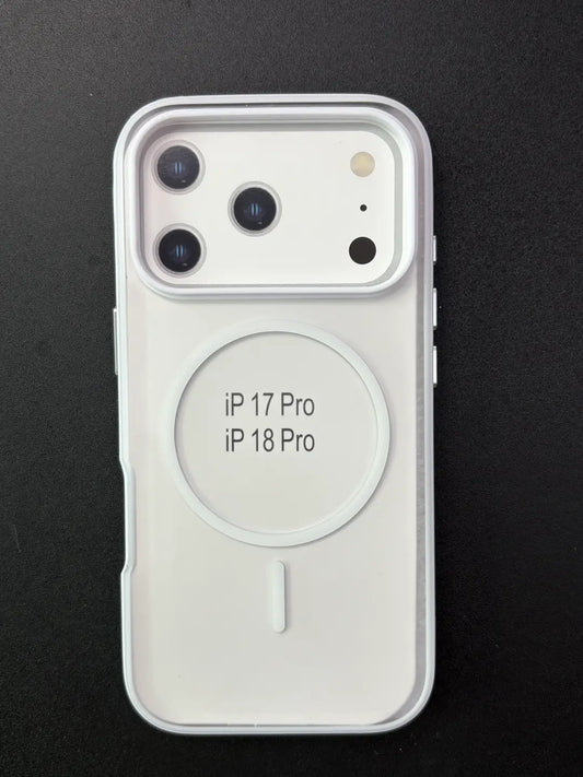 Skin-Feel Magnetic Clear Case for iPhone | N52 MagSafe — Wholesale & OEM/ODM