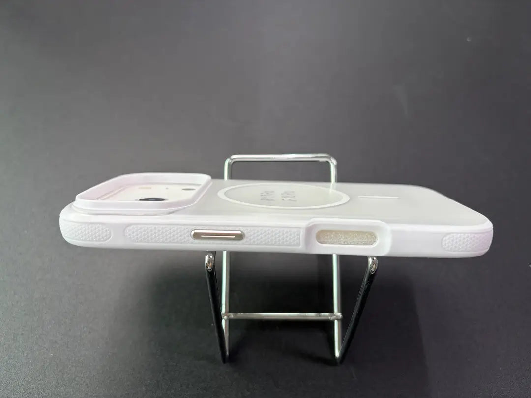 Skin-Feel Magnetic Clear Case for iPhone | N52 MagSafe — Wholesale & OEM/ODM