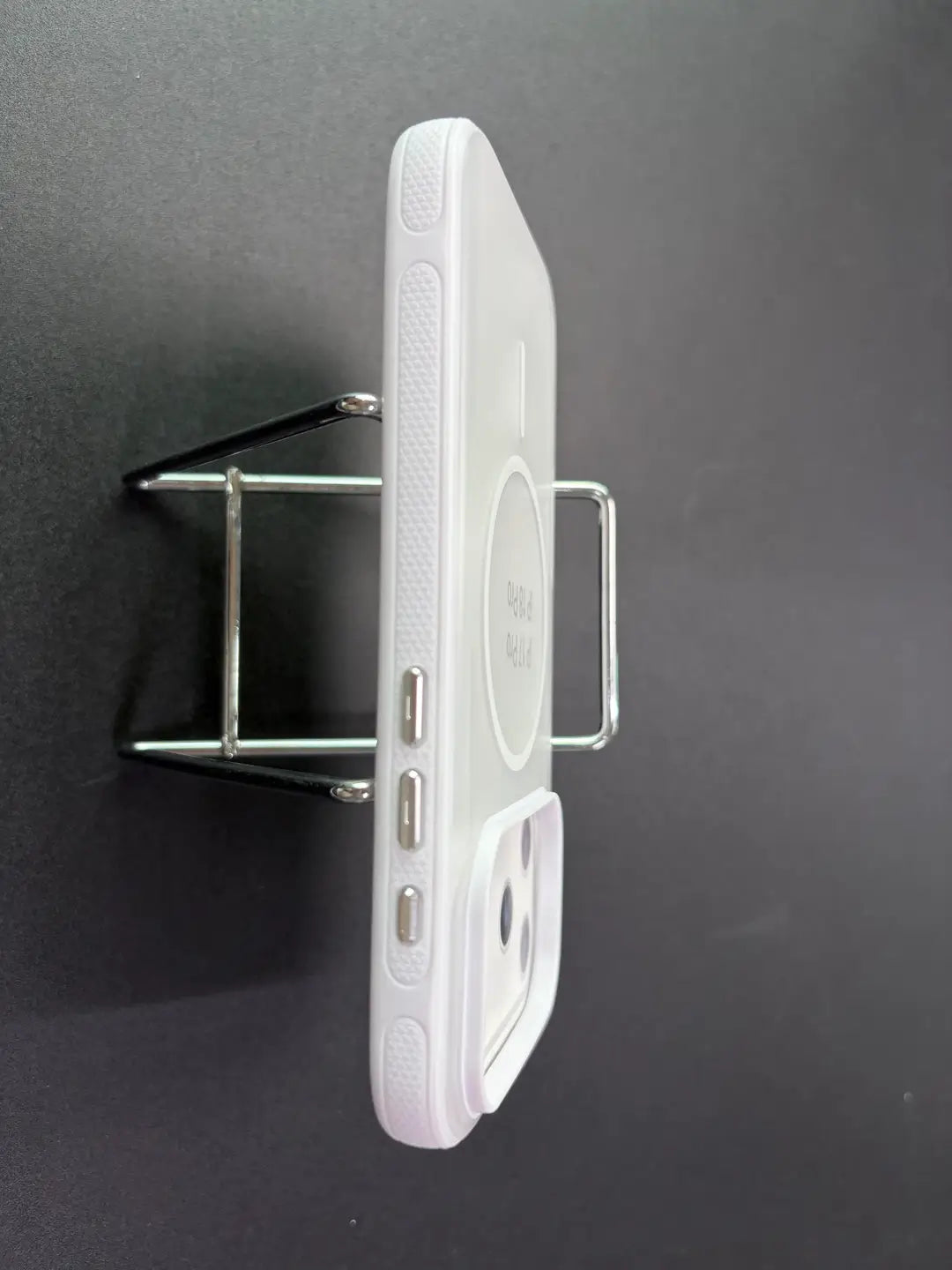 Skin-Feel Magnetic Clear Case for iPhone | N52 MagSafe — Wholesale & OEM/ODM