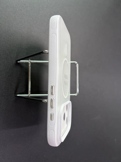 Skin-Feel Magnetic Clear Case for iPhone | N52 MagSafe — Wholesale & OEM/ODM