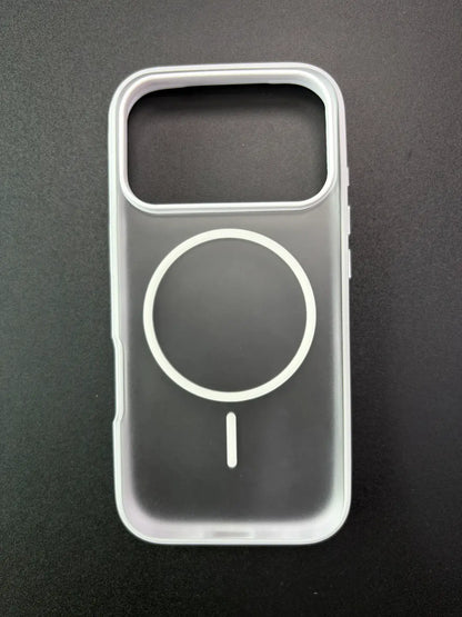 Skin-Feel Magnetic Clear Case for iPhone | N52 MagSafe — Wholesale & OEM/ODM