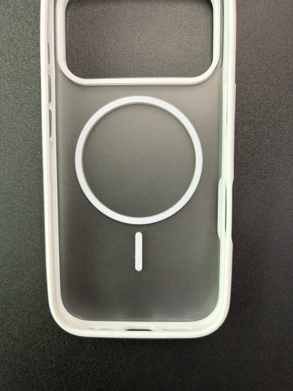 Skin-Feel Magnetic Clear Case for iPhone | N52 MagSafe — Wholesale & OEM/ODM