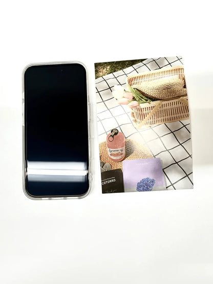 Pearl Heart Glitter Phone Case Wholesale | Cute Aesthetic TPU Case