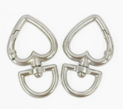 Zinc Alloy Assorted Shapes Lobster Clasp Keychain | DIY Fuse Bead Craft Accessories Key Ring Pendant